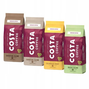Kawa Costa Coffee Mielona Zestaw 4 x 200g