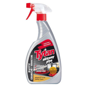 Tytan Płyn Do Płyt Ceramicznych Indukcyjnych 500ml