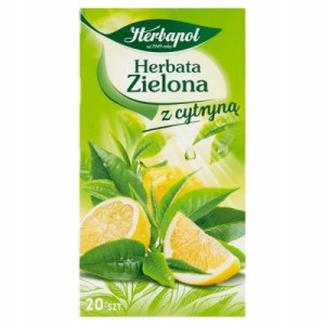 Herbata Herbapol Zielona z Cytryną Ex20