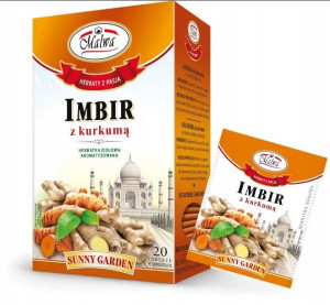 Herbata Malwa Imbir Kurkuma Ex20