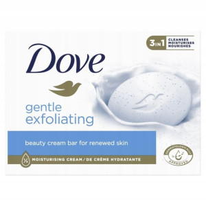 Dove Gentle Exfoliating Mydło w Kostce 90g