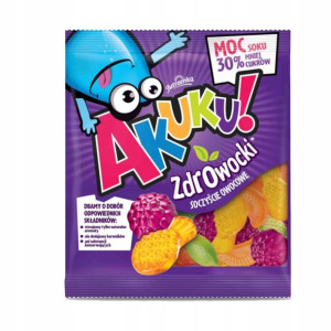 Żelki Akuku Zdrowocki 90g