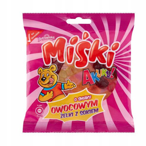 Żelki Jutrzenka Miśki 90g