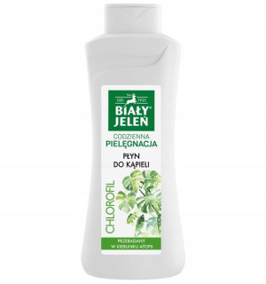 Biały Jeleń Płyn Do Kąpieli z Chlorofilem 750 ml