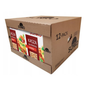Sonko Kasza Jęczmienna Wiejska 4x100g 12 Sztuk