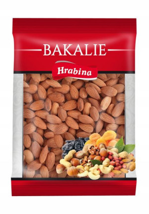 Hrabina Migdały Łuskane 100g