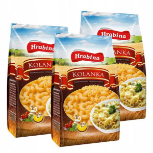 Hrabina Makaron Kolanka 400g x 3 szt