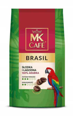 Kawa Mk Cafe Brasil Ziarnista 400g