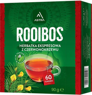 Herbata Astra Rooibos Ex60 torebek