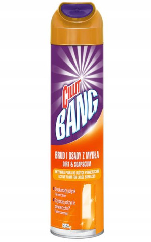 Cillit Bang Piana Osady z Mydła Prysznice 600ml