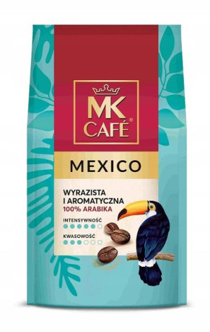 Kawa Mk Cafe Mexico Ziarnista 400g