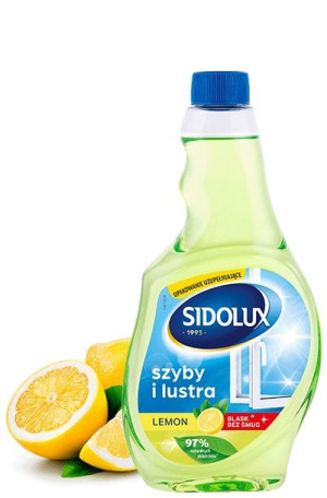 Sidolux Lemon Spray Do Szyb Okien Zapas 500ml