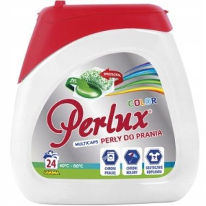 Perlux Kapsułki Do Prania Color Do Koloru 24szt