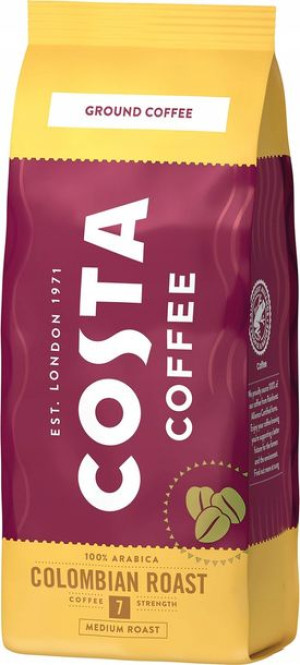 Costa Coffee Colombian Roast Mielona 200g