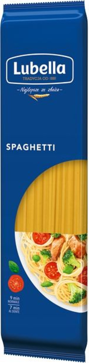 Lubella Makaron Spaghetti 400g
