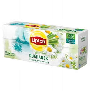 Herbata LIPTON Rumianek z Trawą Cytrynową Ex20