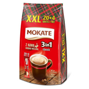 Mokate Kawa Classic 3w1 24 szt x 17g XXL
