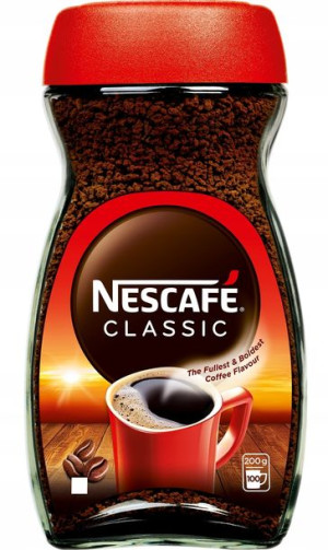 Kawa Nescafe Classic Rozpuszczalna 200g