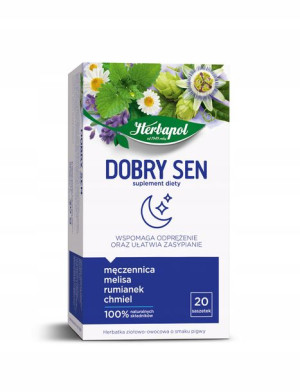 Herbata Herbapol Dobry Sen Ex20