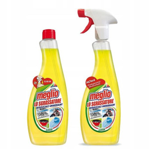 Meglio Zestaw Uniwersalny Odtłuszcza Lemon + Zapas