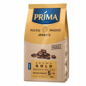 Kawa Prima Aroma Gold Ziarnista 450g