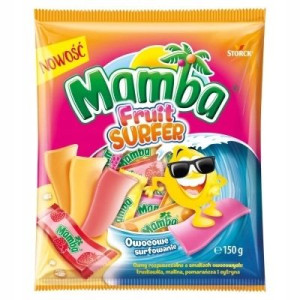 Guma Mamba Fruit Surfer 140g
