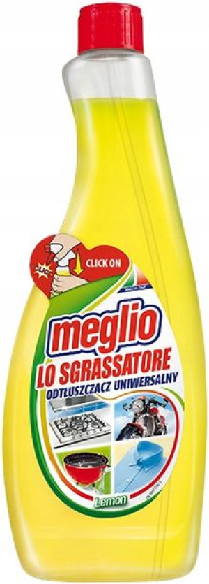 Meglio Zapas Uniwersalny Odtłuszczacz Lemon 750ml