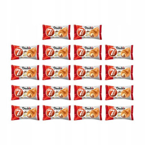 Rogalik 7 Days Double Kakao Wanilia 18szt x 110g