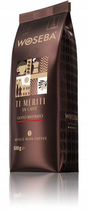 Woseba Ti Meriti Gusto Raffinato Kawa Ziarno 500g