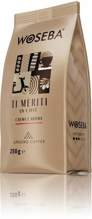 Woseba Ti Meriti Crema E Aroma Kawa Mielona 250g