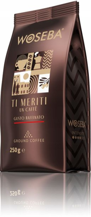 Woseba Ti Meriti Gusto Raffinato Kawa Mielona 250g