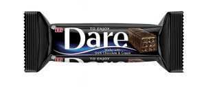 Wafle W Czekoladzie Eti Dare Dark 50g x 24szt