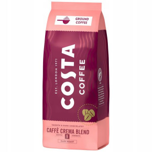 Costa Coffee CREMA Blend Kawa Mielona 500g