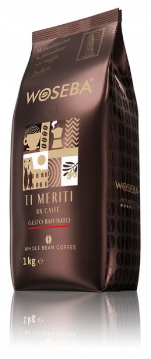 Woseba Ti Meriti Gusto Raffinato Kawa Ziarno 1kg