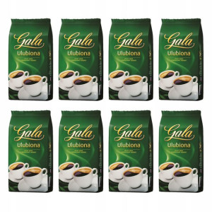 Tchibo Kawa Gala Ulubiona Mielona 8 x 450g