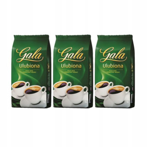 Tchibo Kawa Gala Ulubiona Mielona 3 x 450g