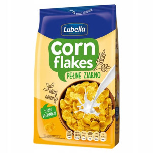 Lubella Corn Flakes Płatki Pełne Ziarno 500g