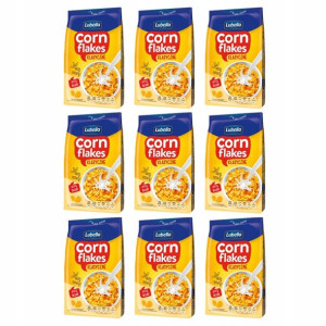 Płatki Lubella Corn Flakes Klasyczne 9 x 500g