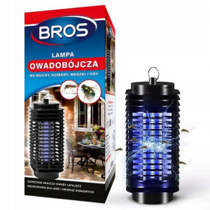 Bros Lampa Na Owady Komary Muchy Meszki Osy