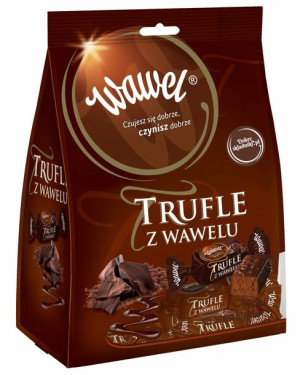 Cukierki Trufle W Czekoladzie Wawel 245g