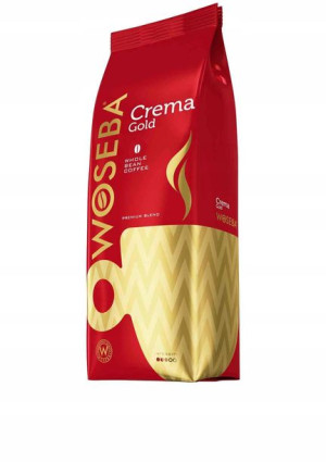 Woseba Crema Gold Kawa Ziarnista 500g