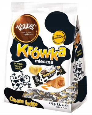 Cukierki Krówki Mleczne Wawel 250g
