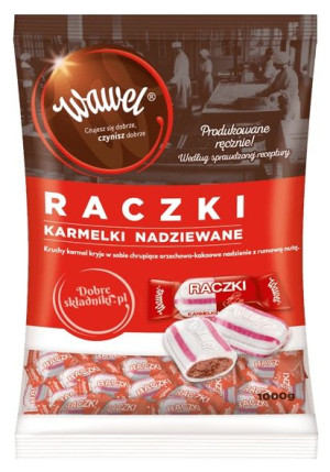 Cukierki Raczki Wawel 1kg