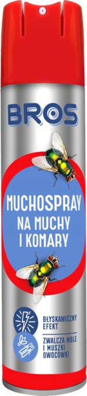 Bros Muchospray na Muchy i Komary 400ml
