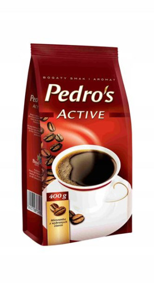 Kawa Pedros Active Mielona 400g