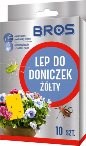 Bros Lep Do Doniczek 10 sztuk
