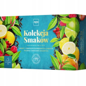Astra Kolekcja Smaków Herbata Czarna, Owocowa Ex54