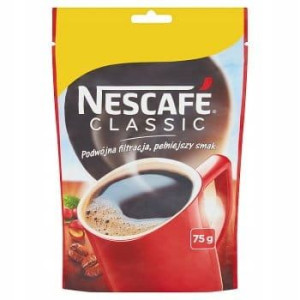Kawa Rozpuszczalna Nescafe Classic 75g
