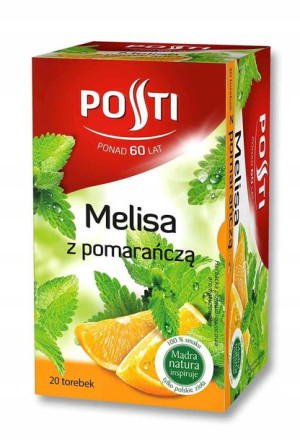 Herbata Ziołowa Melisa z Pomarańczą Ex20 Posti