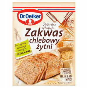 Zakwas Chlebowy Żytni Dr.Oetker 30 x 15g